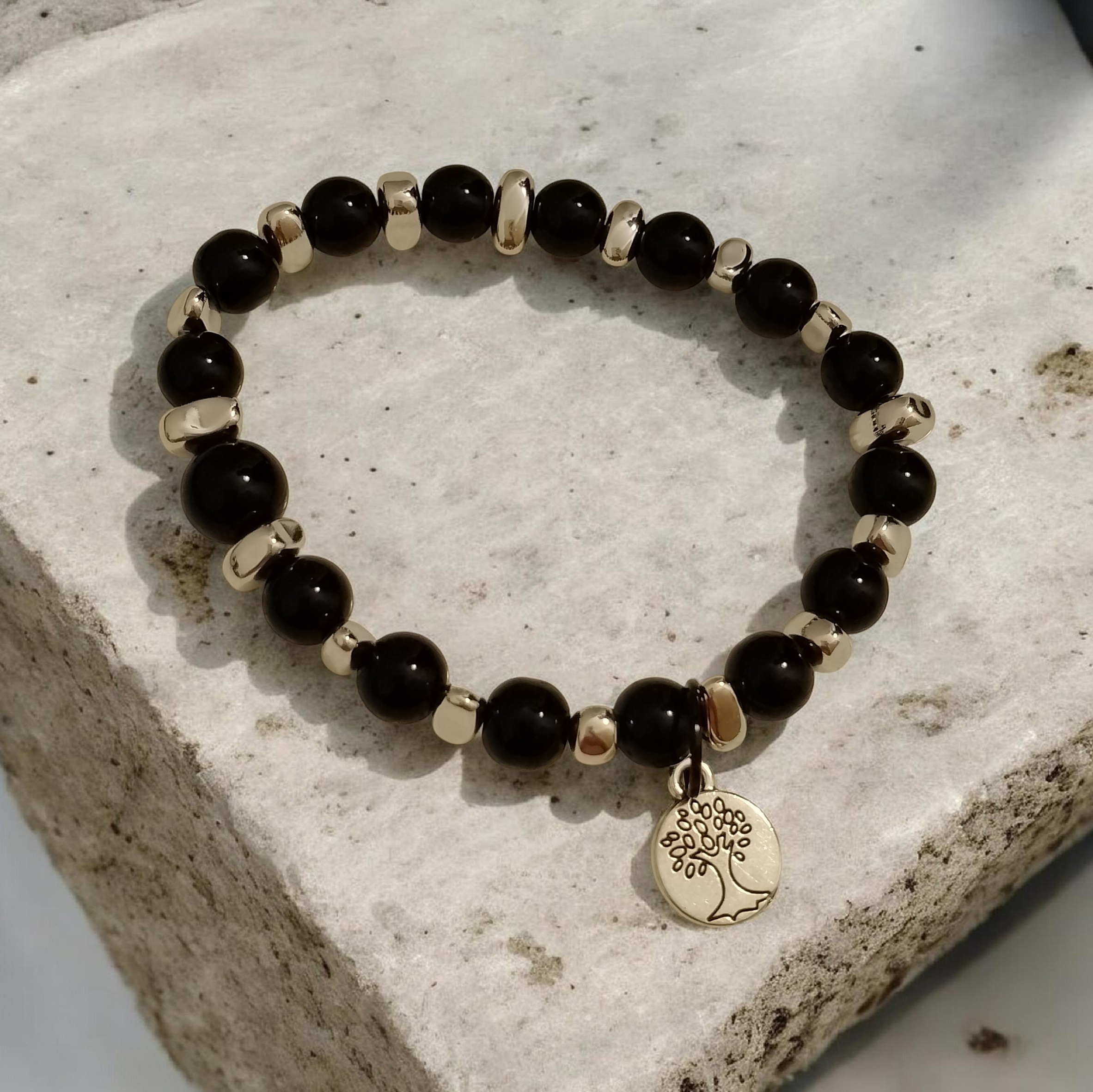 Armband ELEGANTE - Hämatit